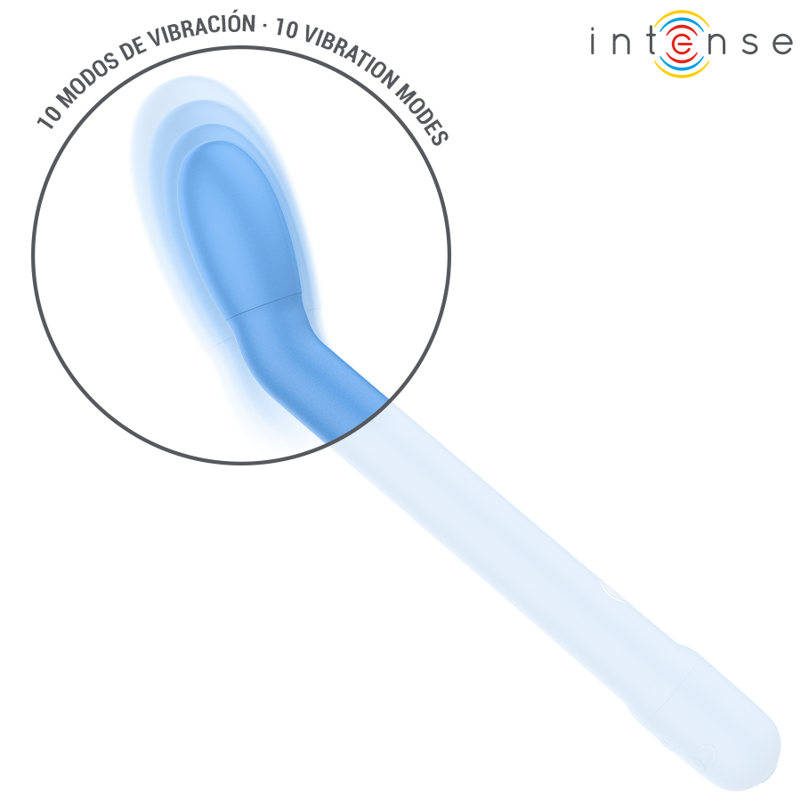 INTENSE - KARLIE BLUE RECHARGEABLE G-SPOT STIMULATOR