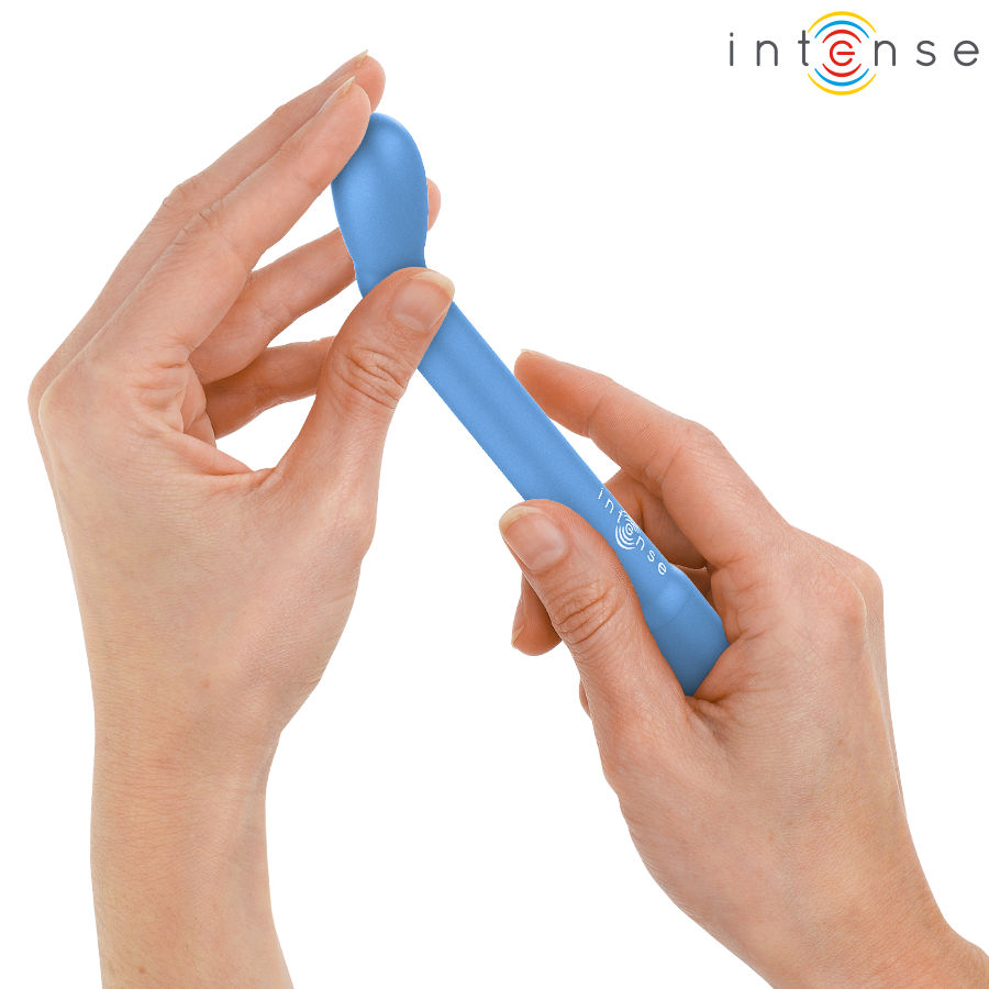 INTENSE - KARLIE BLUE RECHARGEABLE G-SPOT STIMULATOR