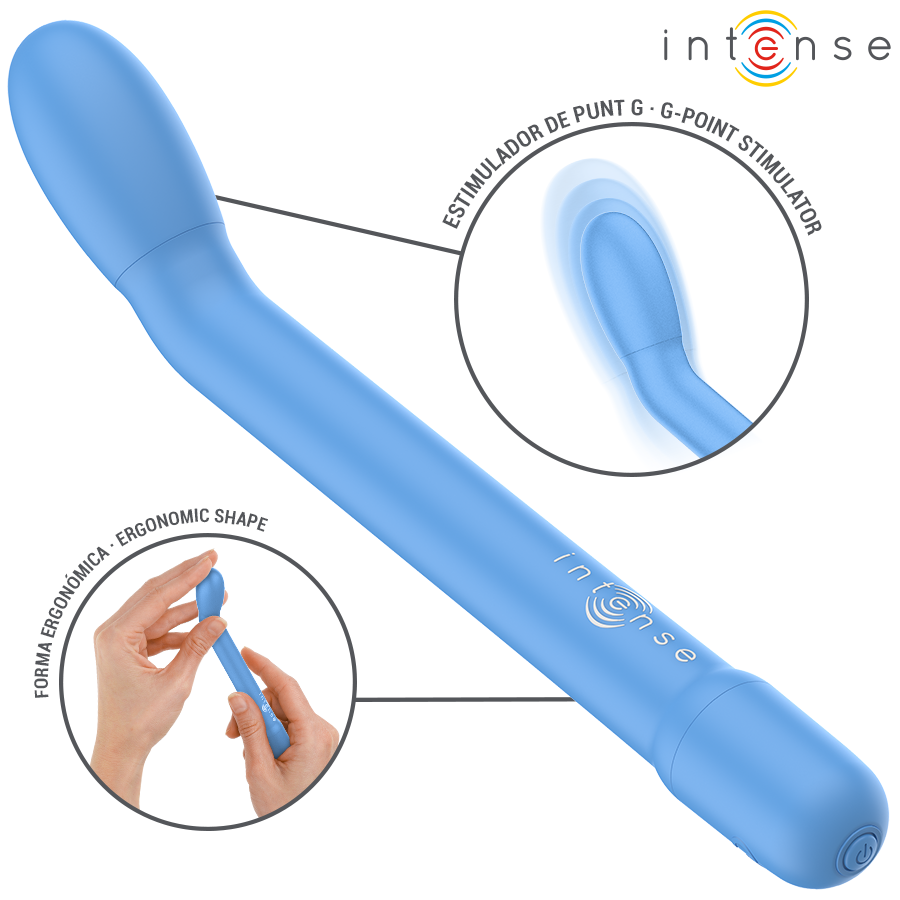 INTENSE - KARLIE BLUE RECHARGEABLE G-SPOT STIMULATOR