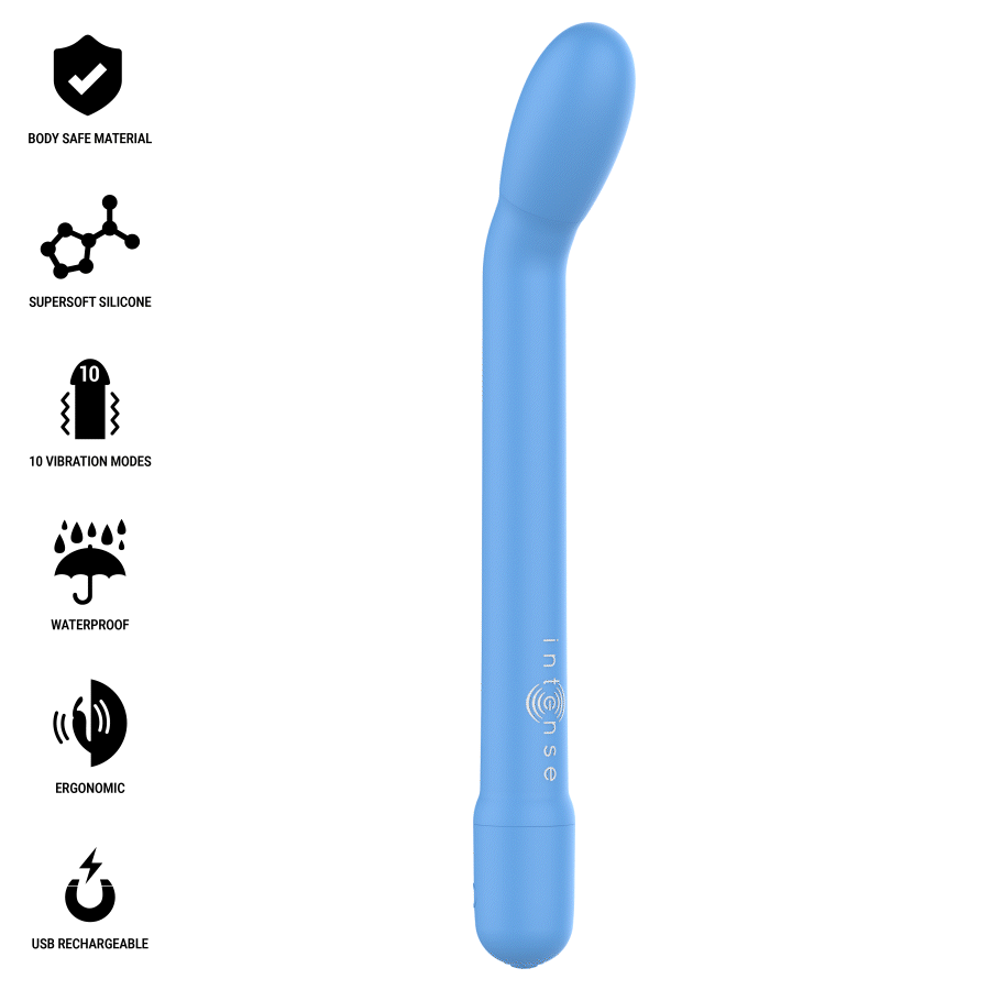 INTENSE - KARLIE BLUE RECHARGEABLE G-SPOT STIMULATOR