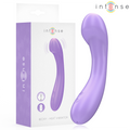INTENSE - BECKY HEATED VIBRATOR 19 CM 7 VIBRATIONS PURPLE