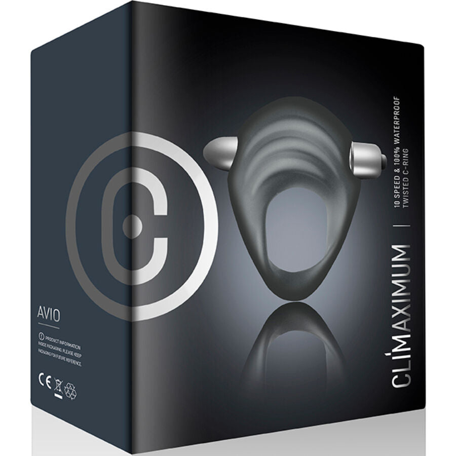 CLIMAXIMUM - VIBRATING PENILE RING WITH AVIO BULLET