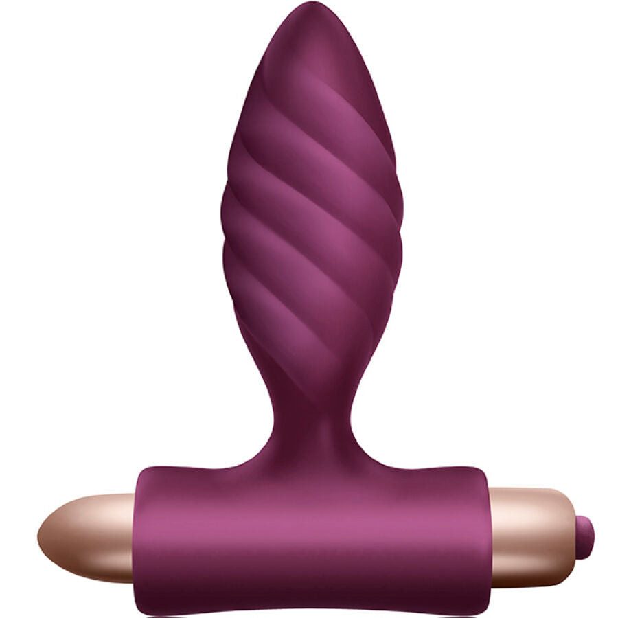 CLIMAXIMUM - TWISTED VIBRATOR + BUTT PLUG DESIRE KIT