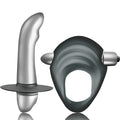 CLIMAXIMUM - ENTICE PENILE RING KIT + PROSTATE VIBRATOR FOR BEGINNERS