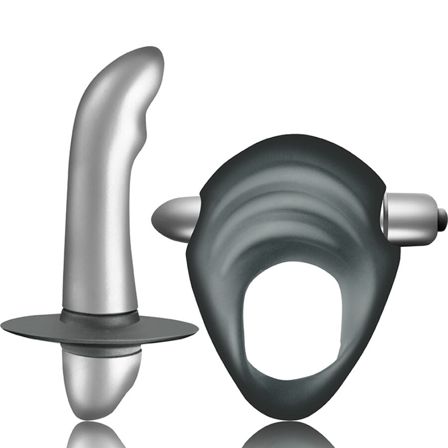 CLIMAXIMUM - ENTICE PENILE RING KIT + PROSTATE VIBRATOR FOR BEGINNERS