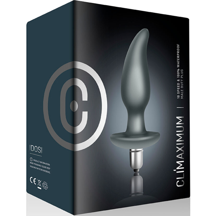 CLIMAXIMUM - IDOSI BULLET PLUG VIBRATING ANAL