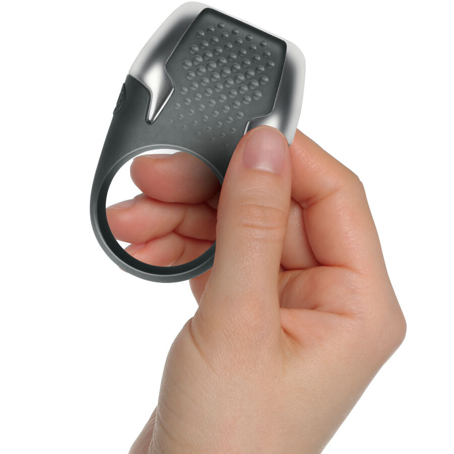 CLIMAXIMUM - TYRO VIBRATING PENILE RING WITH LED LIGHTS