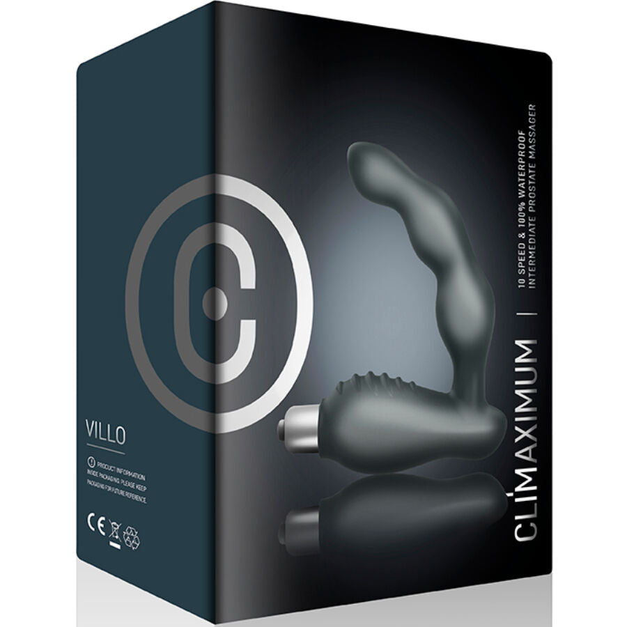 CLIMAXIMUM - VILLOUS-STAGE PROSTATE VIBRATOR