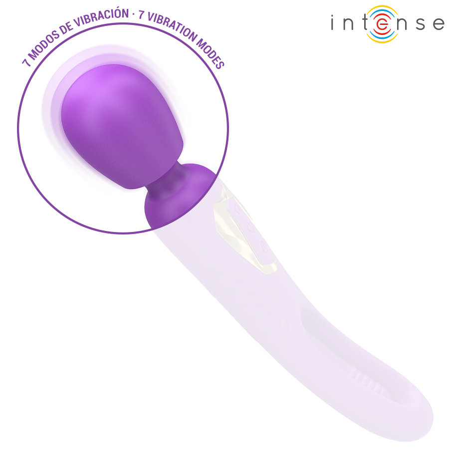 INTENSE - CHRISTY VIBRATING WAND WITH ROTATING TONGUE