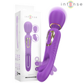 INTENSE - CHRISTY VIBRATING WAND WITH ROTATING TONGUE