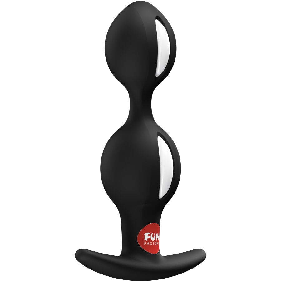 FUN FACTORY - B-BALLS DUO BLACK ANAL PLUG