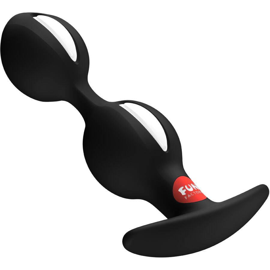 FUN FACTORY - B-BALLS DUO BLACK ANAL PLUG