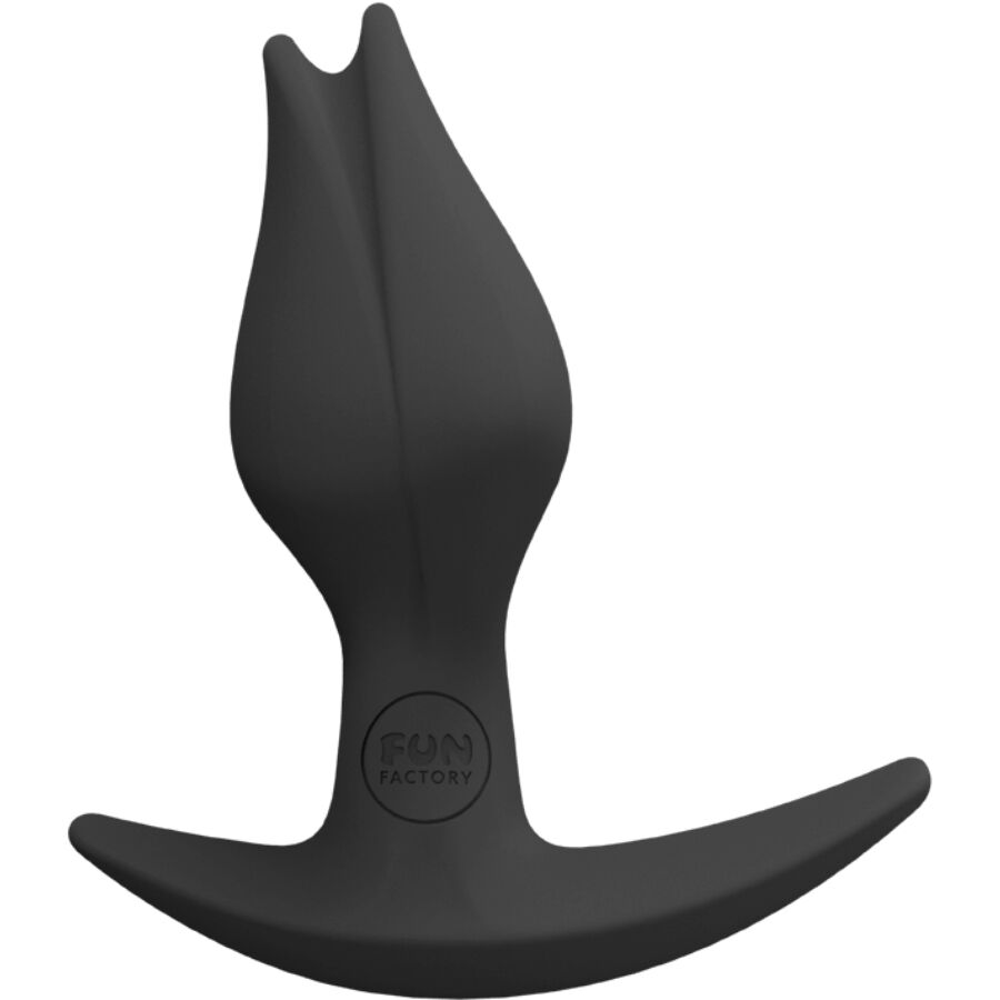 FUN FACTORY - BOTTIE FEM BLACK ANAL PLUG