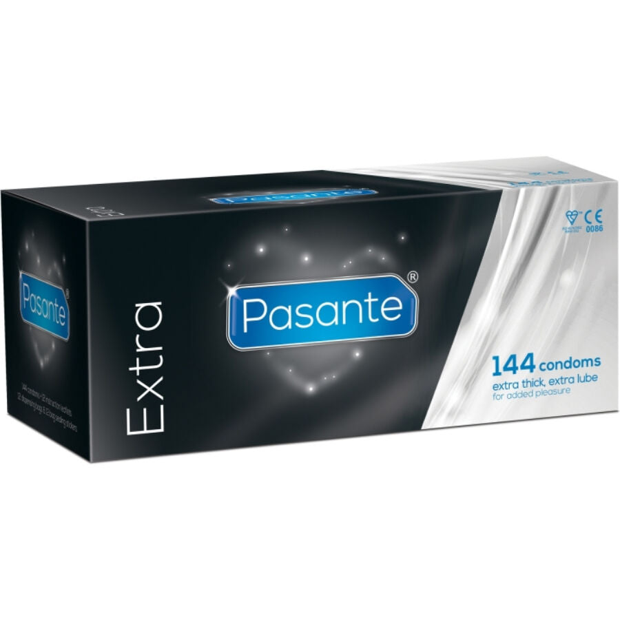 PASANTE - EXTRA THICK CONDOMS BY 144 UNITS