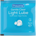 LUBRICANT - LIGHT WATER-BASED LUBRICANT 5 ML