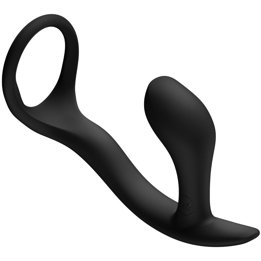 FUN FACTORY - BLACK BUTT PLUG RING