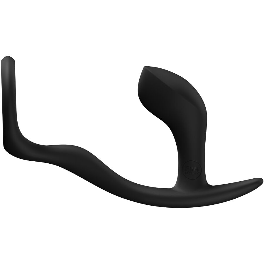 FUN FACTORY - BLACK BUTT PLUG RING