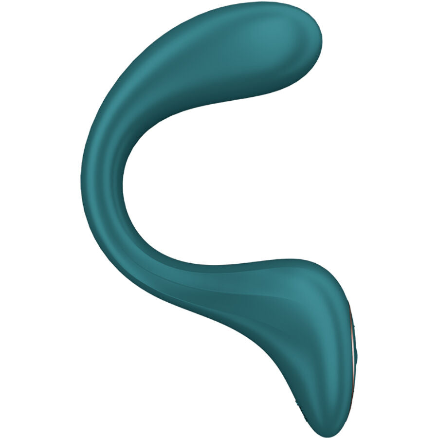 SATISFYER - G FOR GODDESS 2 GREEN RABBIT VIBRATOR BOTTLE