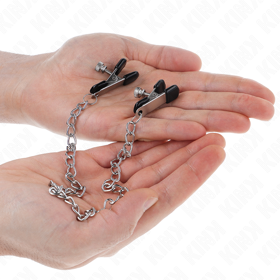 KINK - FLAT CHAIN TAMELON PLIERS SILVER 34 CM