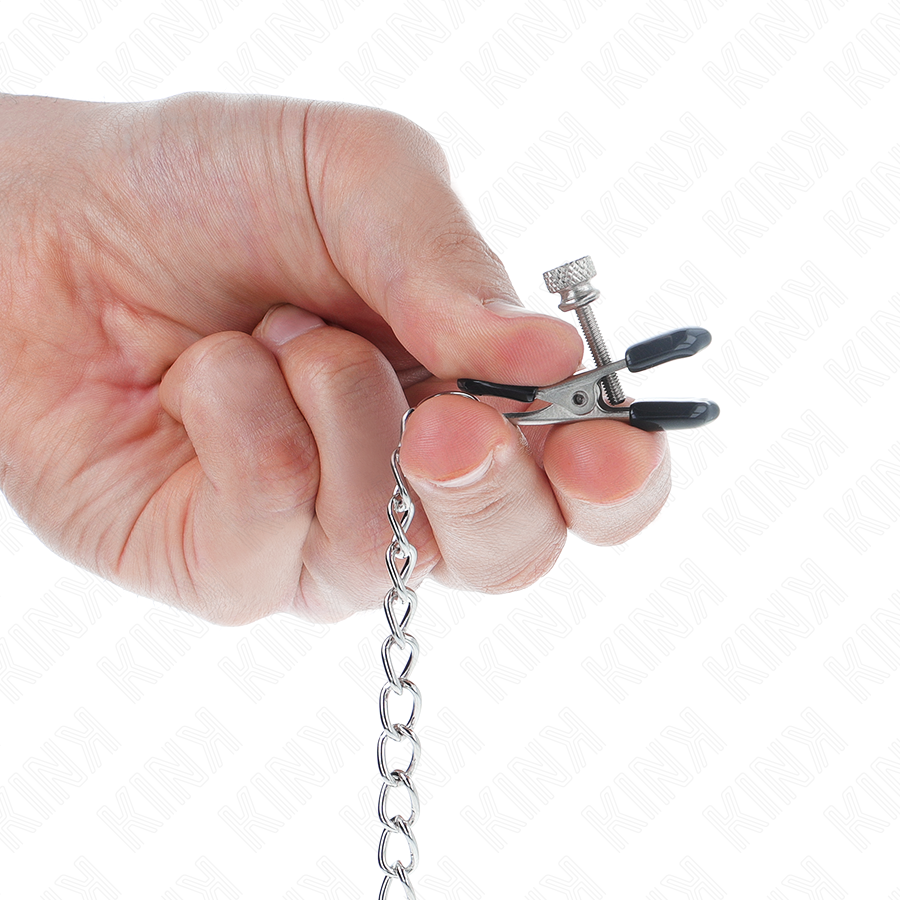 KINK - FLAT CHAIN TAMELON PLIERS SILVER 34 CM