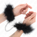 KINK - FEATHER CUFFS