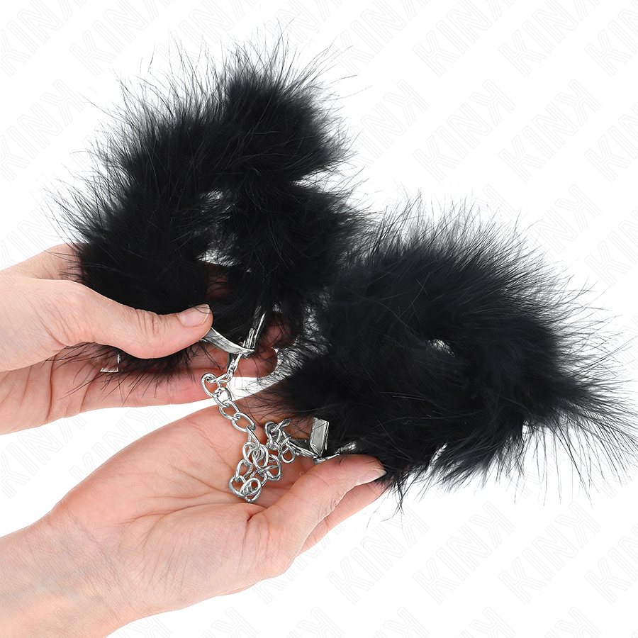 KINK - FEATHER CUFFS