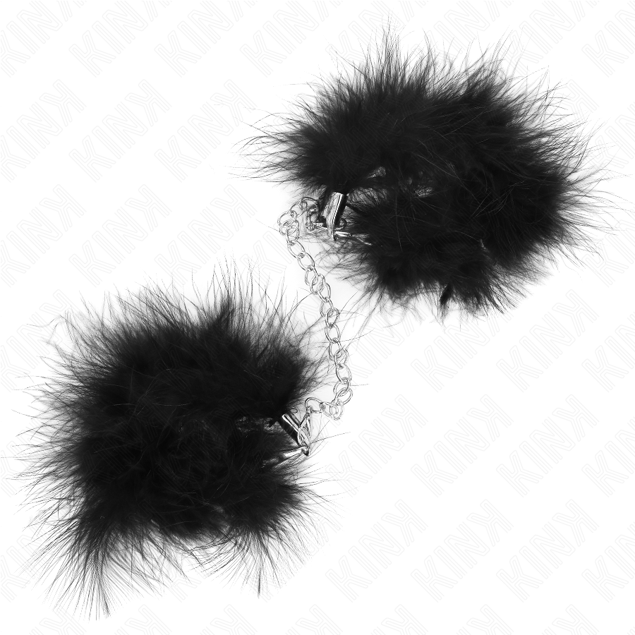 KINK - FEATHER CUFFS