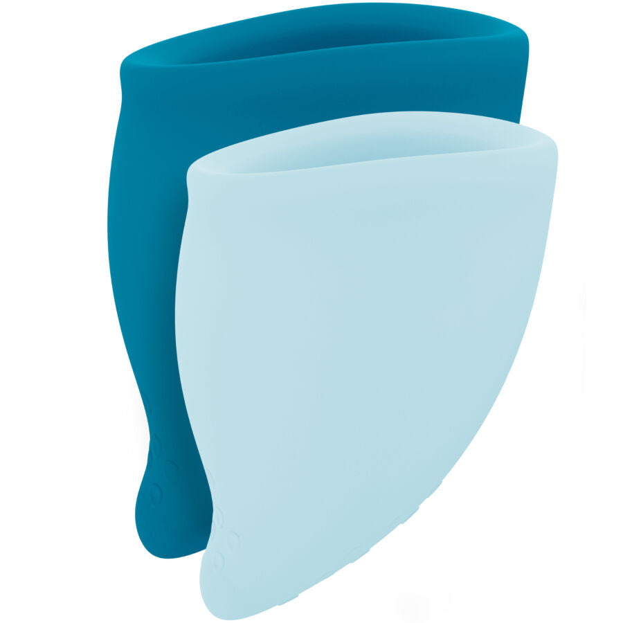 FUN FACTORY - TURQUOISE MENSTRUAL CUP KIT