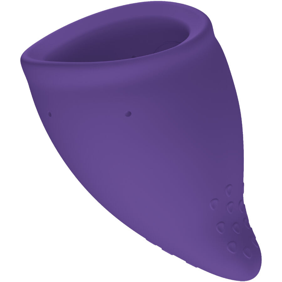 FUN FACTORY - FUN CUP MENSTRUAL CUP SIZE A BLACKCURRANT