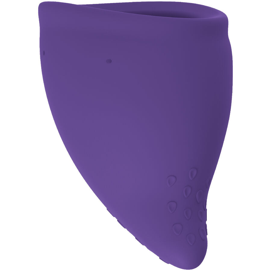 FUN FACTORY - FUN menstrual cup size B blackcurrant