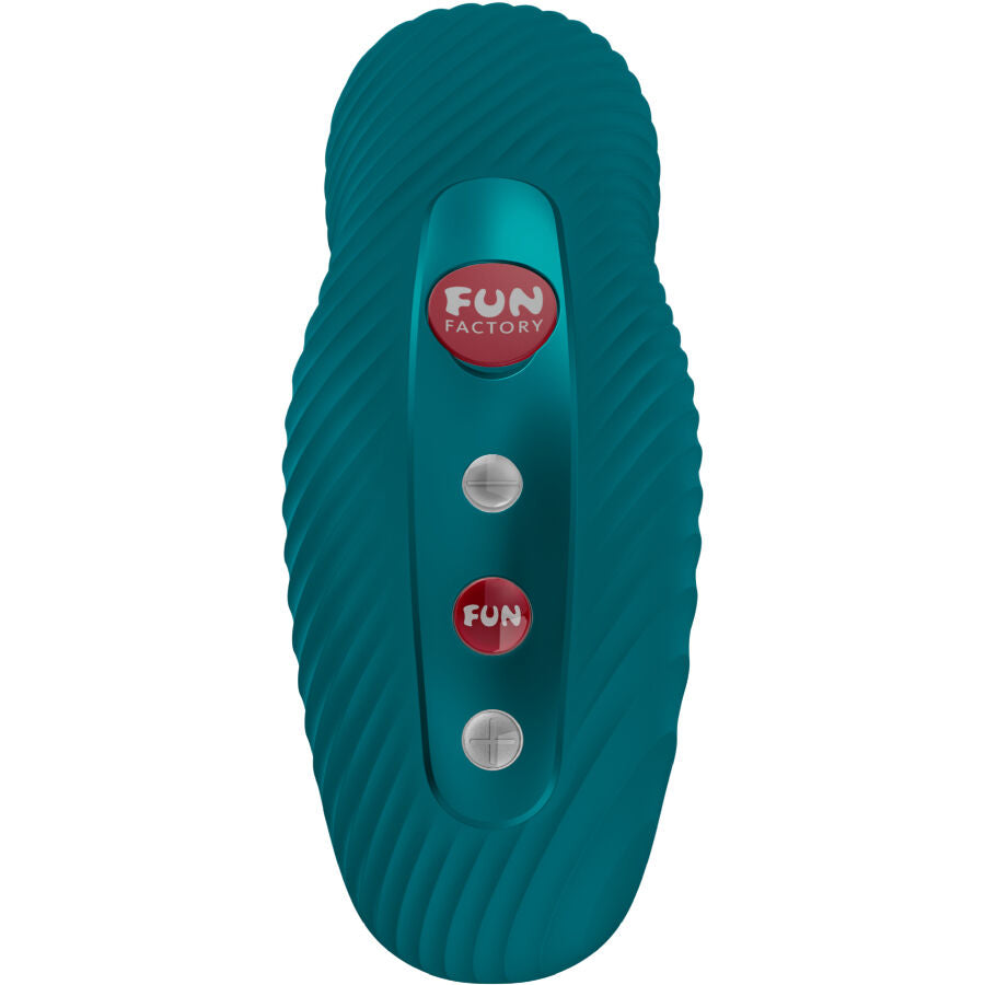 FUN FACTORY - LAYA III VIBRATING BOTTLE LAY-ON GREEN