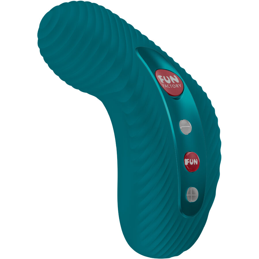 FUN FACTORY - LAYA III VIBRATING BOTTLE LAY-ON GREEN