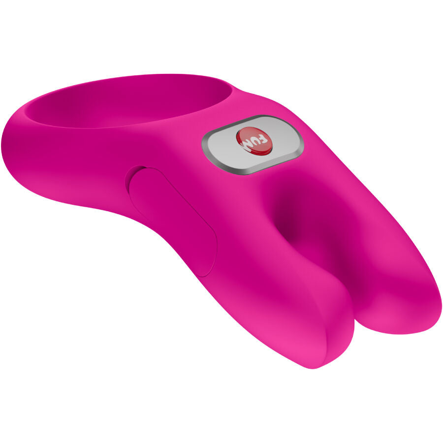 FUN FACTORY - CLASSIC VIBRATING COCK RING NOS MAGENTA