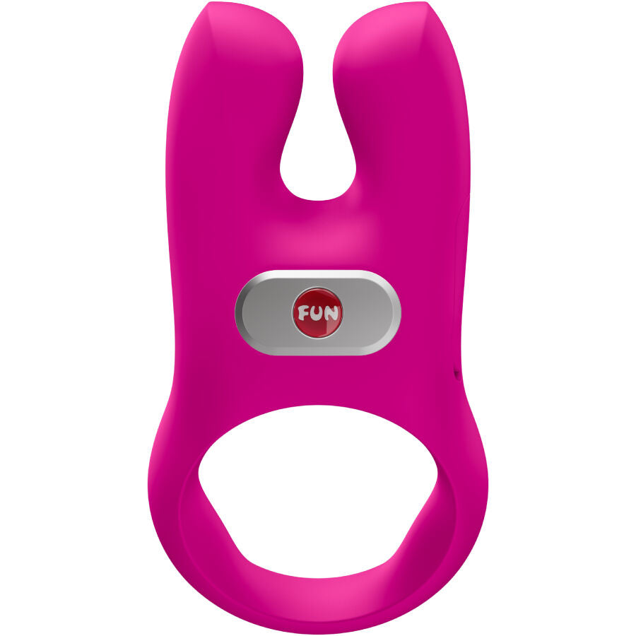 FUN FACTORY - CLASSIC VIBRATING COCK RING NOS MAGENTA