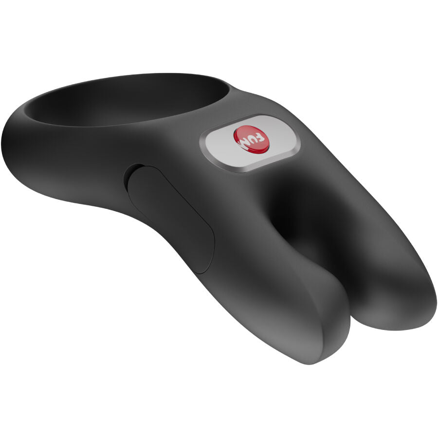 FUN FACTORY - VIBRATING BLACK COCK RING NOS