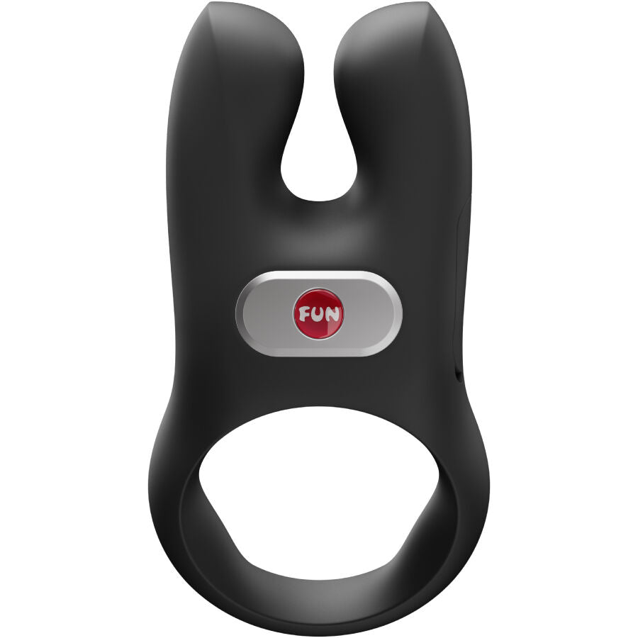 FUN FACTORY - VIBRATING BLACK COCK RING NOS