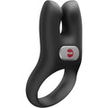 FUN FACTORY - VIBRATING BLACK COCK RING NOS