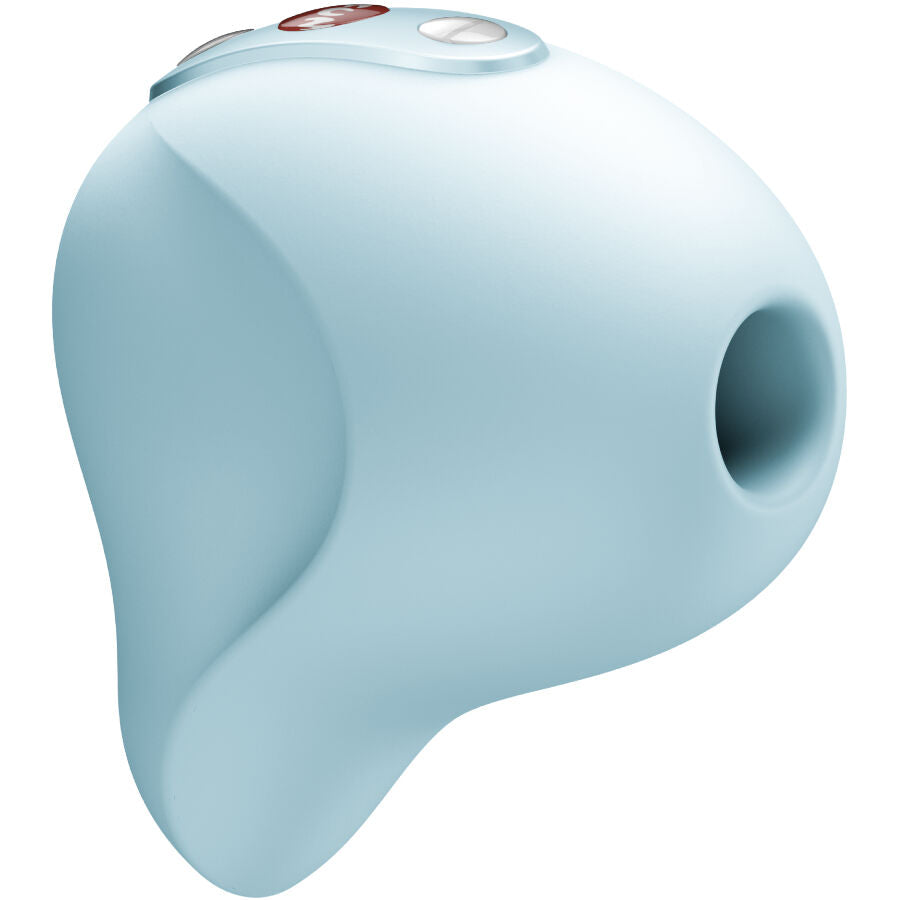 FUN FACTORY - SEDUCTION ICE BLUE AIR PULSE VIBRATOR