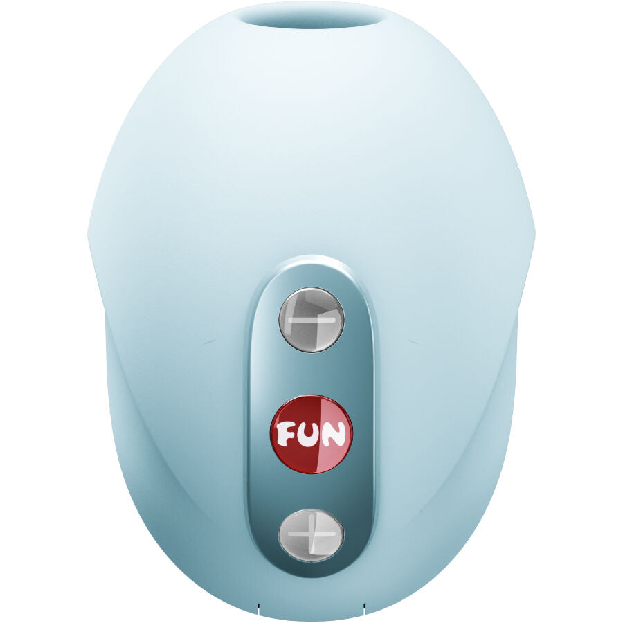 FUN FACTORY - SEDUCTION ICE BLUE AIR PULSE VIBRATOR