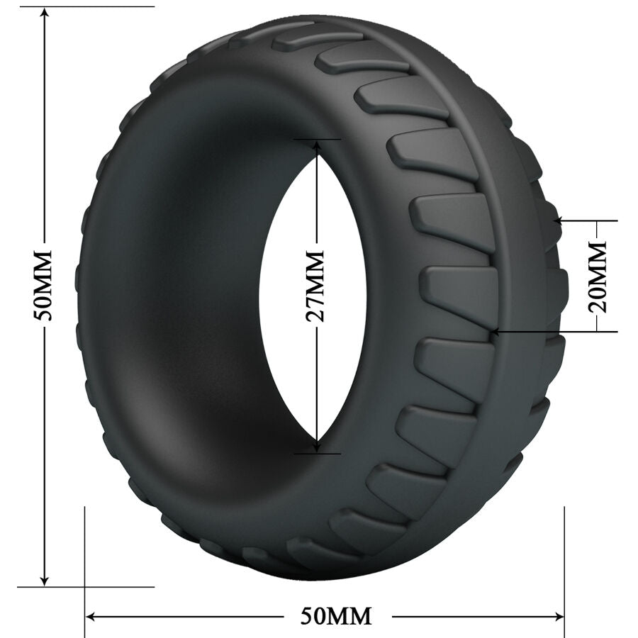 CRAZY BULL - DILSON MODEL 3 SILICONE RING