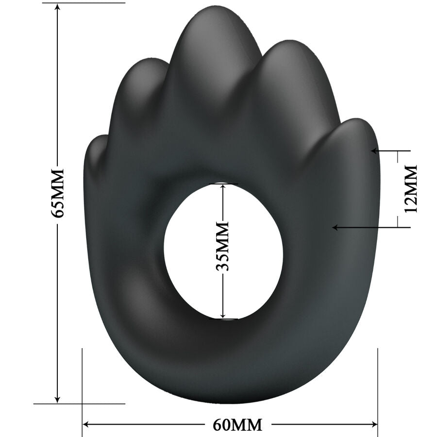 CRAZY BULL - HABERT MODEL 13 SILICONE RING