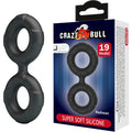 CRAZY BULL - RADWAN DOUBLE RING SILICONE MODEL 19