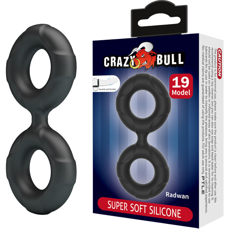 CRAZY BULL - RADWAN DOUBLE RING SILICONE MODEL 19