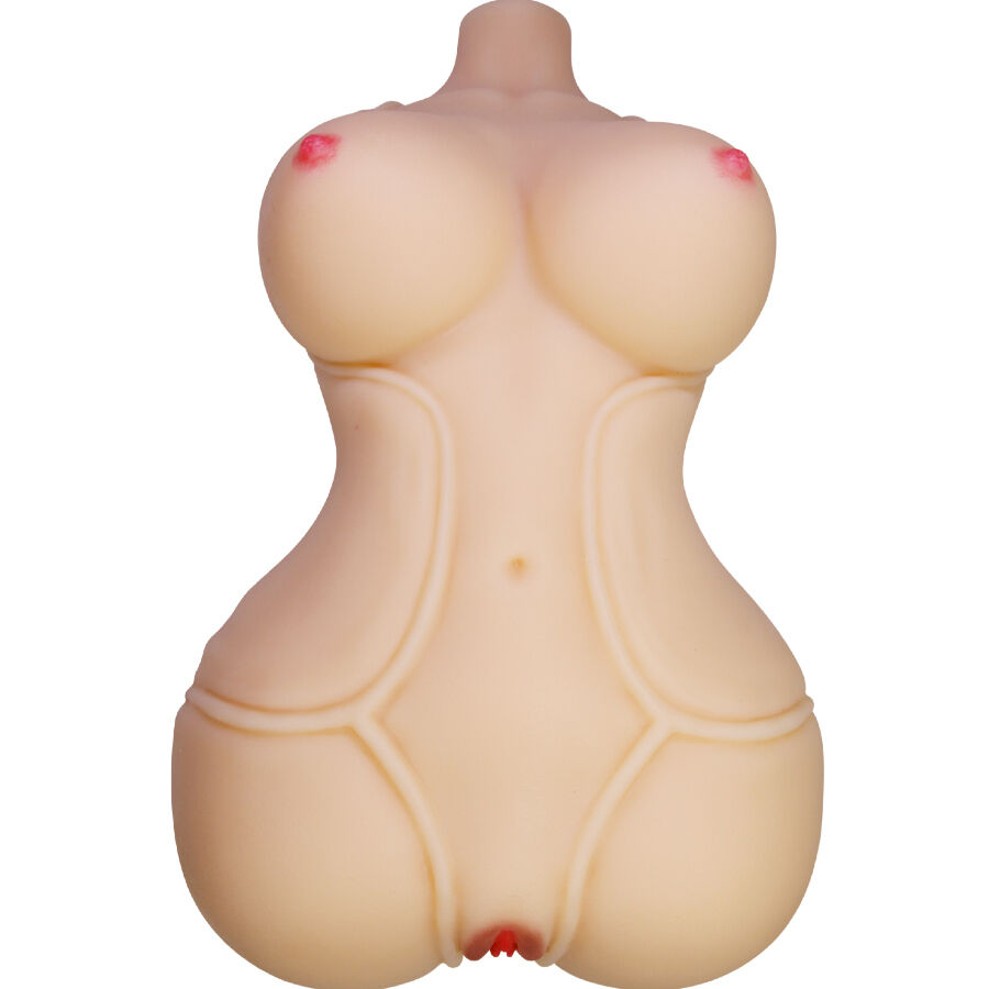 CRAZY BULL - DIANA REALISTIC FEMALE TORSO VAGINA AND ANUS 5 KG