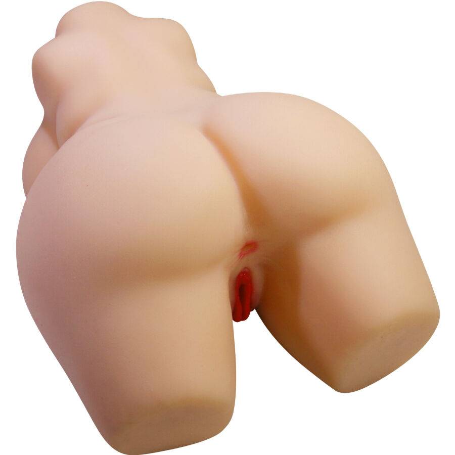 CRAZY BULL - GRACE REALISTIC FEMALE TORSO VAGINA AND ANUS 7.5 KG