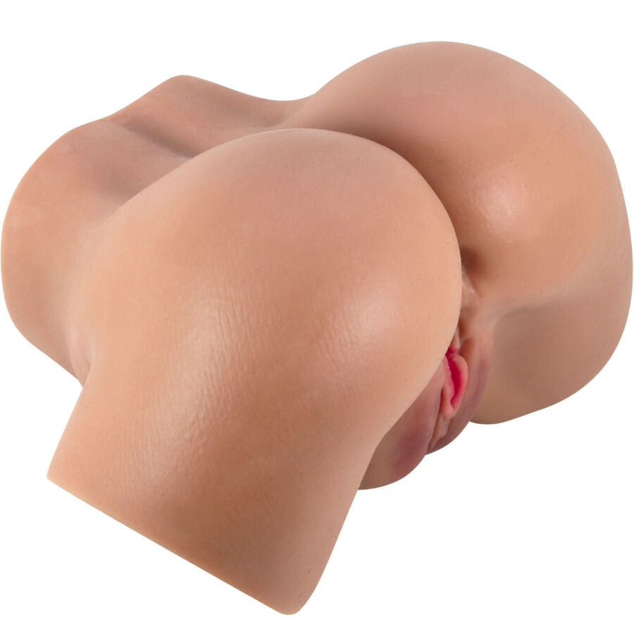 CRAZY BULL - HAILEY BUTT VIBRATOR WITH REALISTIC REMOTE CONTROLLED VAGINA AND ANUS