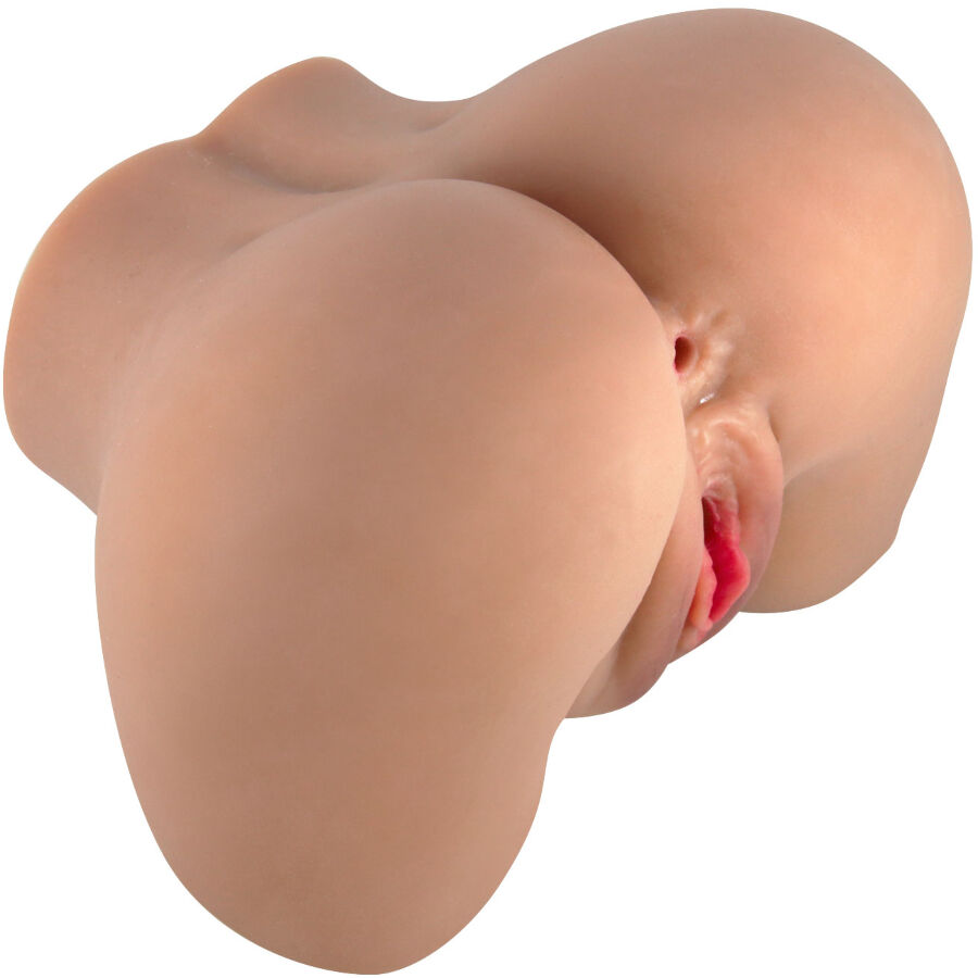 CRAZY BULL - MILA BUTT PLUG VIBRATOR WITH REALISTIC REMOTE CONTROL VAGINA AND ANUS