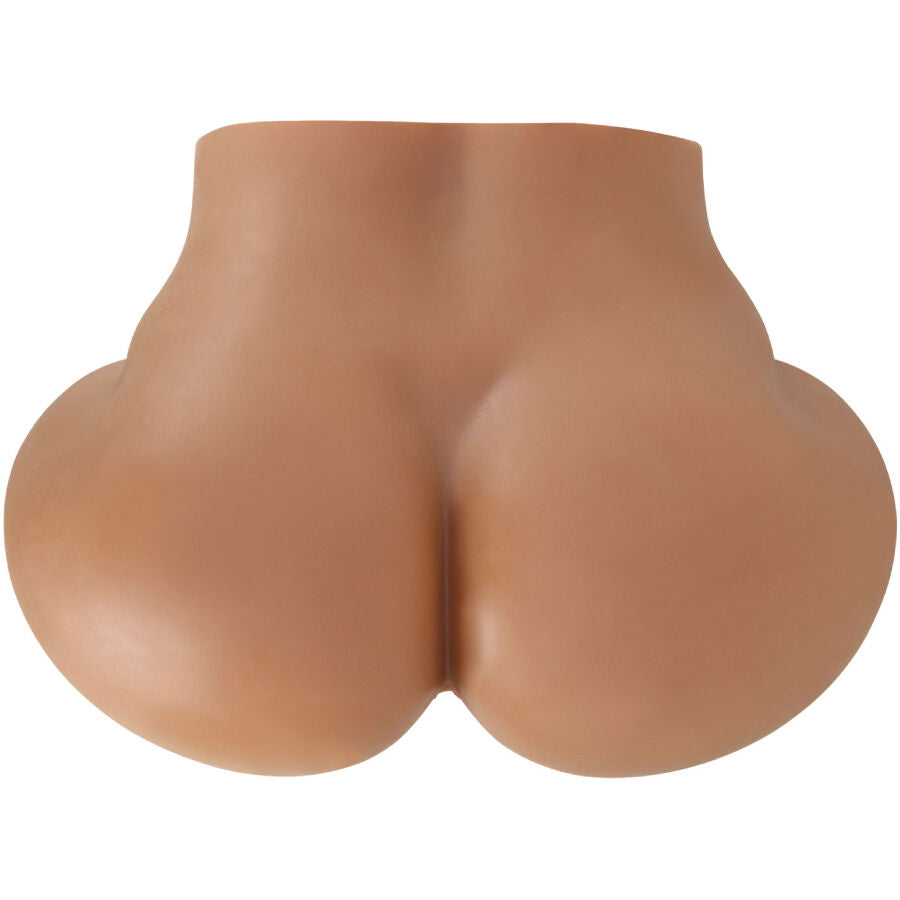 CRAZY BULL - LUNA BUTT VIBRATOR WITH REALISTIC VAGINA AND ANUS REMOTE CONTROL