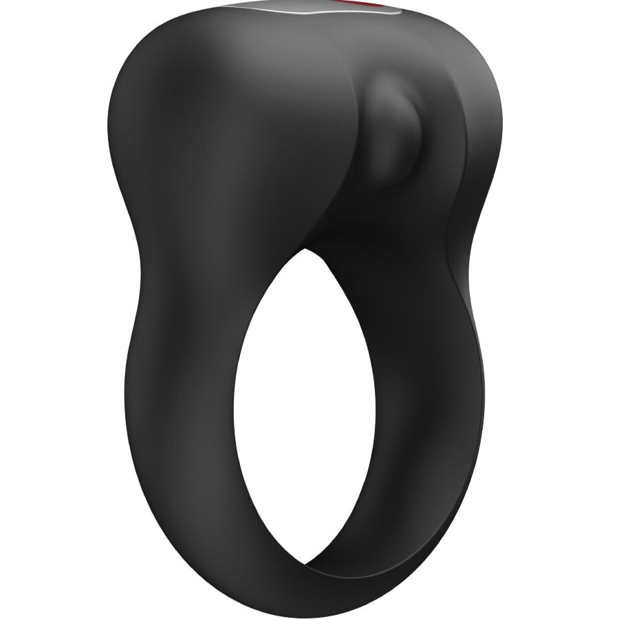 FUN FACTORY - CONTINUOUS VIBRATING PENIS RING BLACK