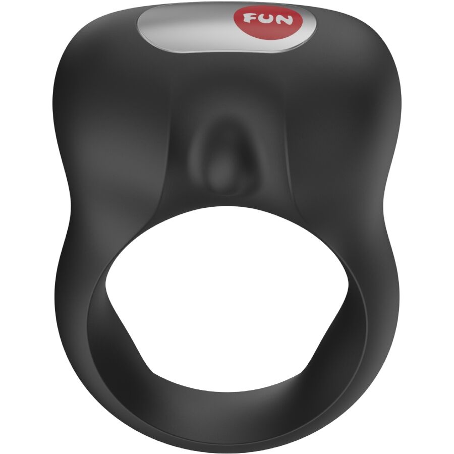 FUN FACTORY - CONTINUOUS VIBRATING PENIS RING BLACK